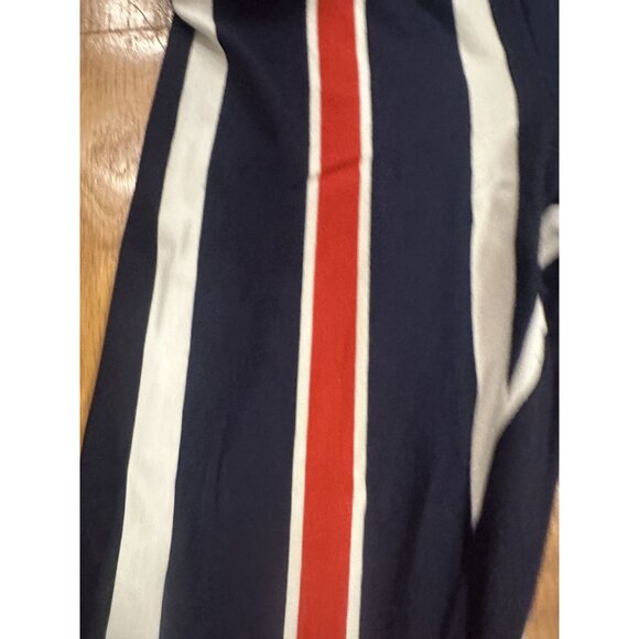 Show Me Your Mumu Striped Bell Bottom Pants - Picture 4 of 10